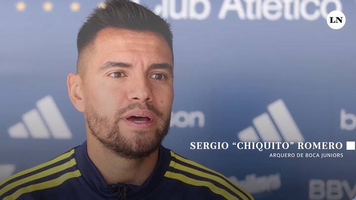 Sergio 'Chiquito' Romero sobre Juan Román Riquelme