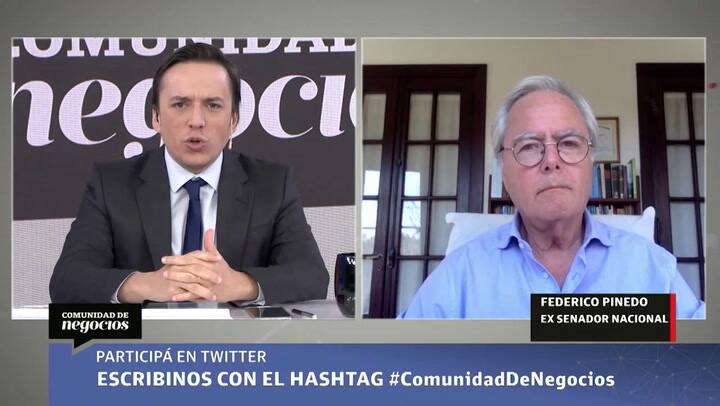 Federico Pinedo en Comunidad de Negocios
