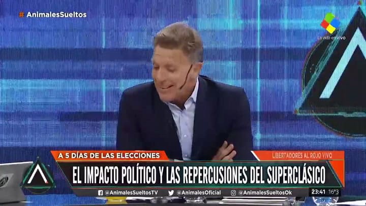 Fantino sobre la eliminación de Boca