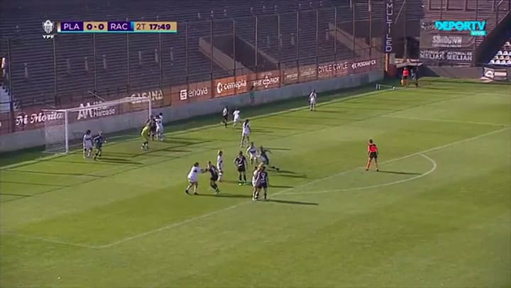 Cómo juega Rocío Bueno, la primera futbolista argentina que emigra con un contrato de compra