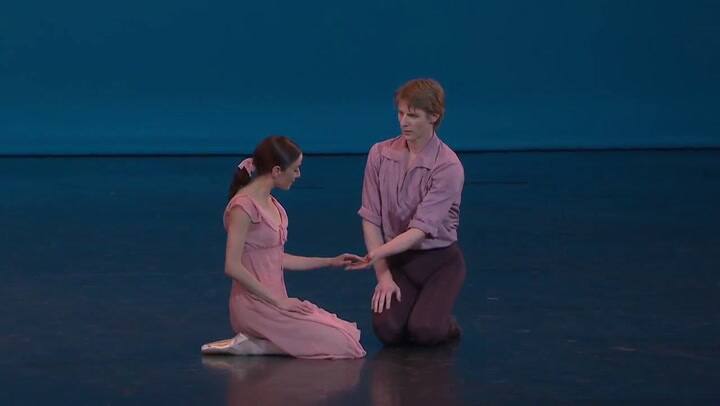 Fragmento de 'Dances at a Gathering', por la argentina Ludmila Pagliero y Karl Paquette en la Ópera