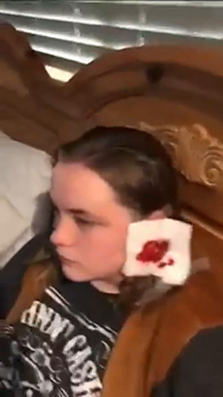 Michael Madsen y un sangriento mensaje de parte de Mr. Blond