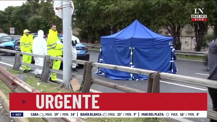 Accidente fatal en 9 de Julio: hay un muerto y el conductor se dio a la fuga