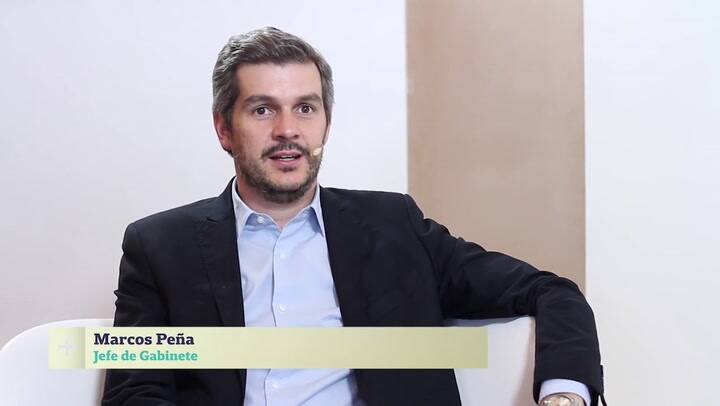 Entrevista a Marcos Peña