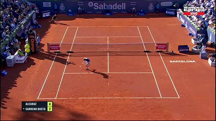 Carlos Alcaraz es campeón de Barcelona