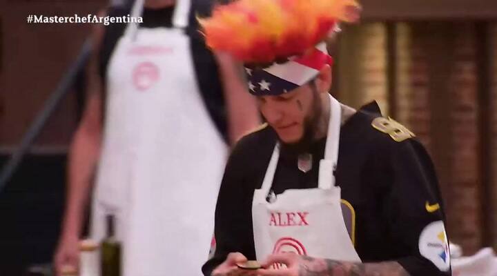 MasterChef Celebrity: la burla de La Chepi a Alex Caniggia: “Cabeza de Troll”