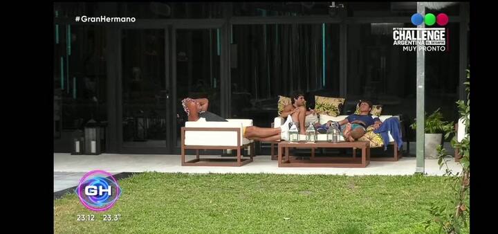 Agustín reveló que tiene ganas de meterse en política y Marcos y Alfa no pudieron contener la risa