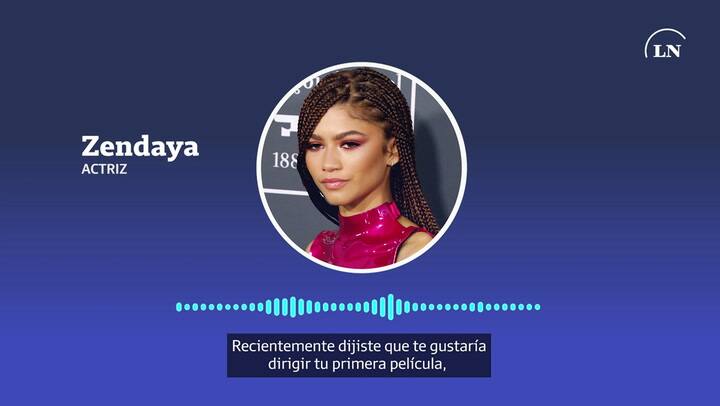 Entrevista a Zendaya, 1ra parte