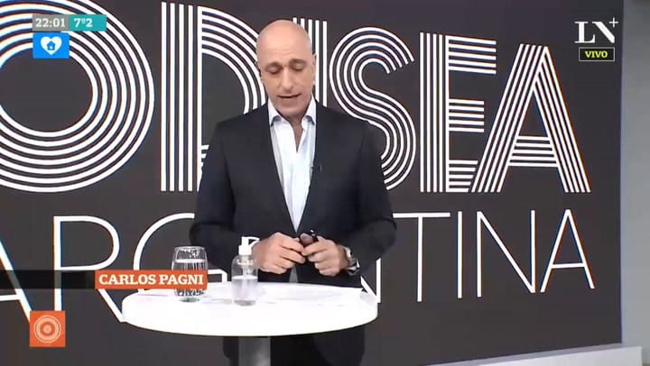 Editorial Carlos Pagni - Fuerza Alberto.¿Para qué?