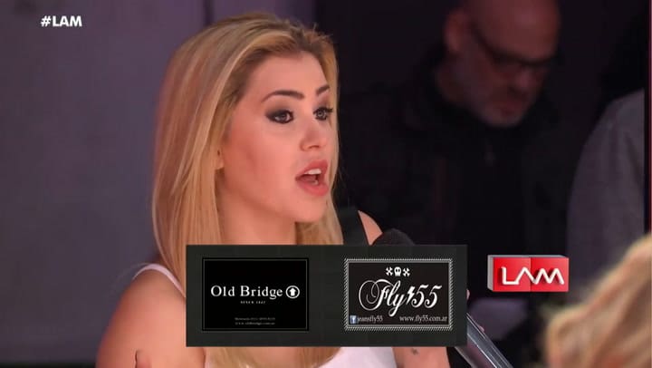 Mariana Diarco se fue furiosa de LAM, pero volvió para decirle de todo a Yanina Latorre. Fuente: YT