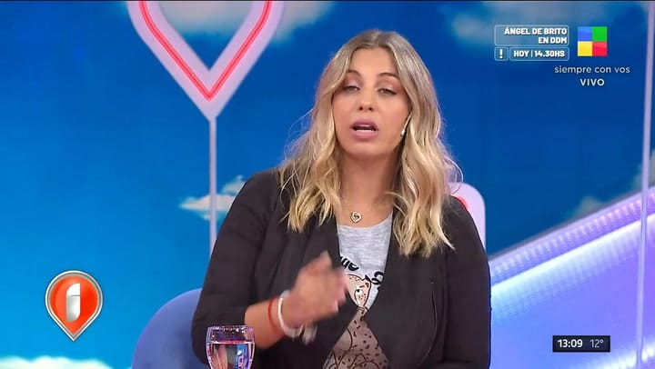 Mica Viciconte conté su versión de los hechos sobre el incidente que vivió en Salta