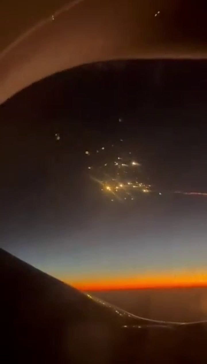 Así se vivió la lluvia de escombros que ocasionó la explosión del Starship en el sur de Florida y las Bahamas