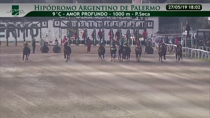 Hipodromo de Palermo | Reunión 48 Carrera 09 (2019)