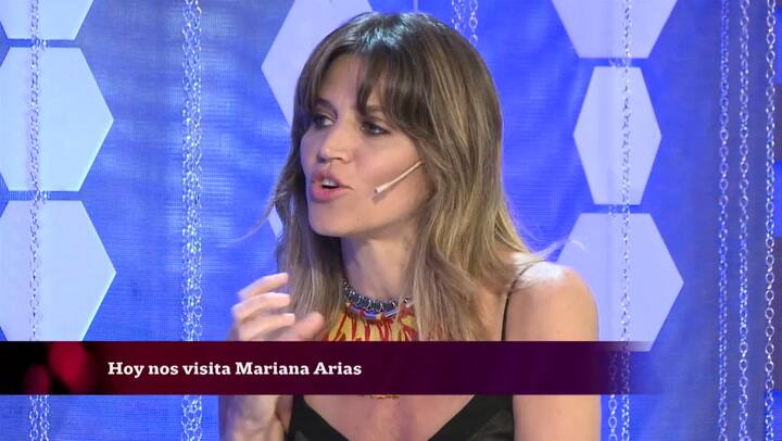 El costado periodístico de Mariana Arias