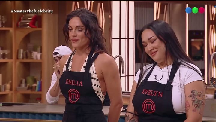 Evelyn Botto no logró superar la prueba de los langostinos y perdió su última oportunidad de regresar a las cocinas del certamen