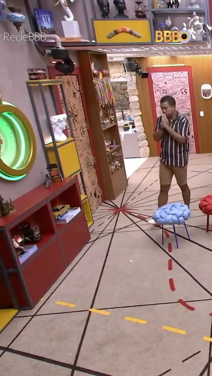 Un participante de Gran Hermano Brasil usó el 'botón de retiro'