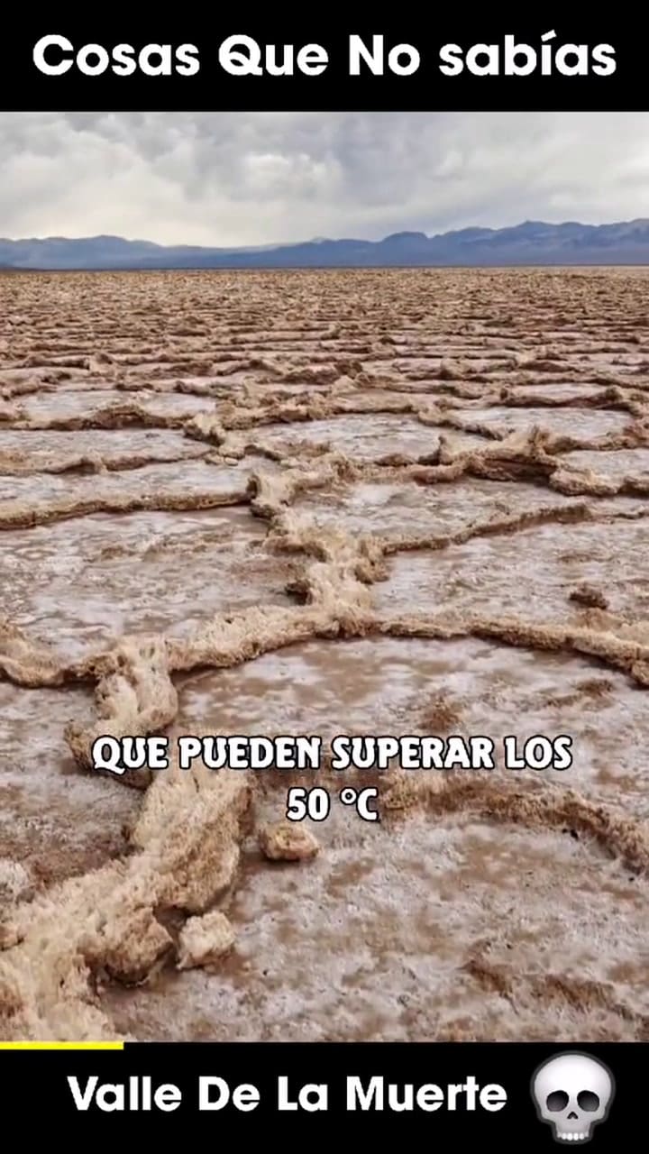 Así es el Valle de la Muerte en California