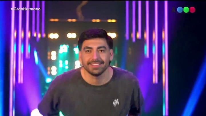 Ariel, el participante que ingresó para ayudar a Ulises