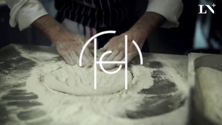 Receta de pizza con burrata por Pablo Massey