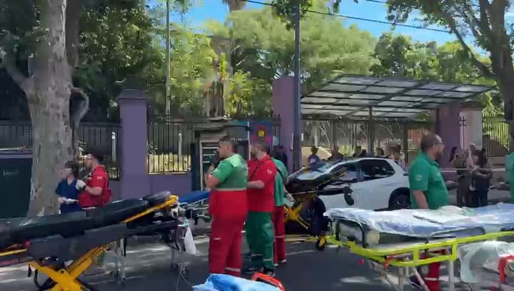 Fatal incendio en Flores: al menos dos muertos