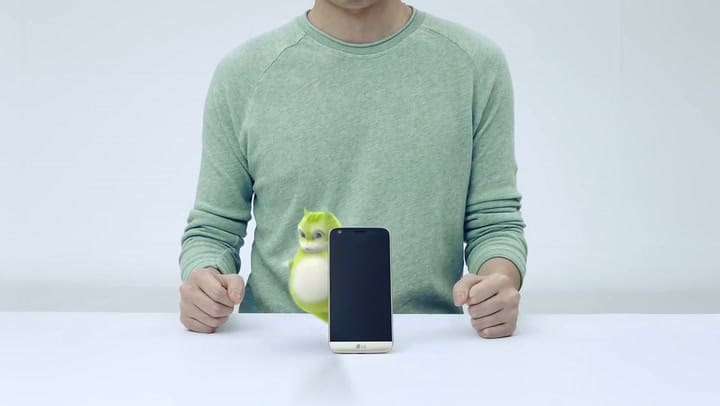 Los accesorios modulares de LG y Lenovo