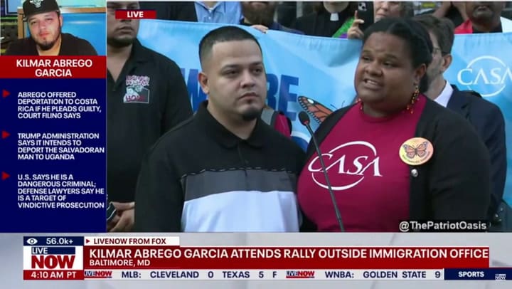 Kilmar Abrego García, el miembro de la pandilla MS-13