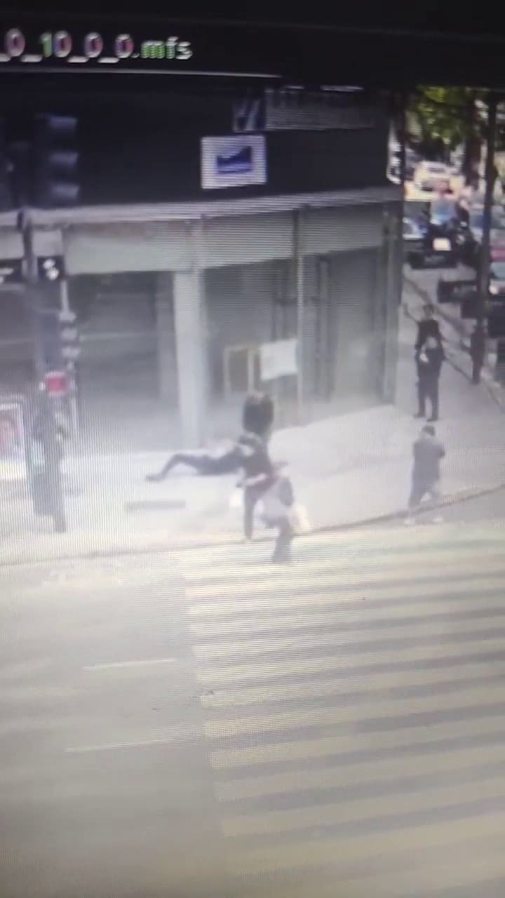 Pablo Anibal Romero Cardozo, argentino que vive en el Santuario Cristo Redentor