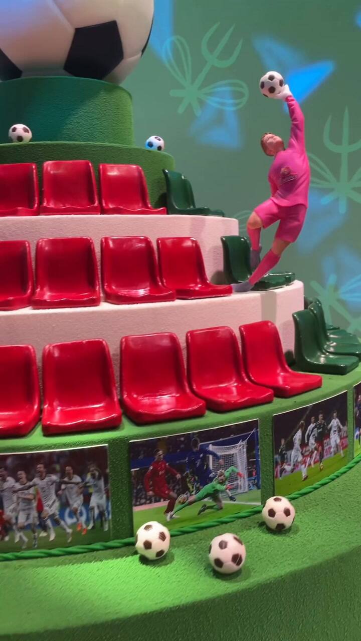 Las tortas se volvieron muy populares en las redes sociales