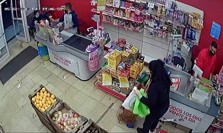 Otro golpe de 'la banda de los barbijos'