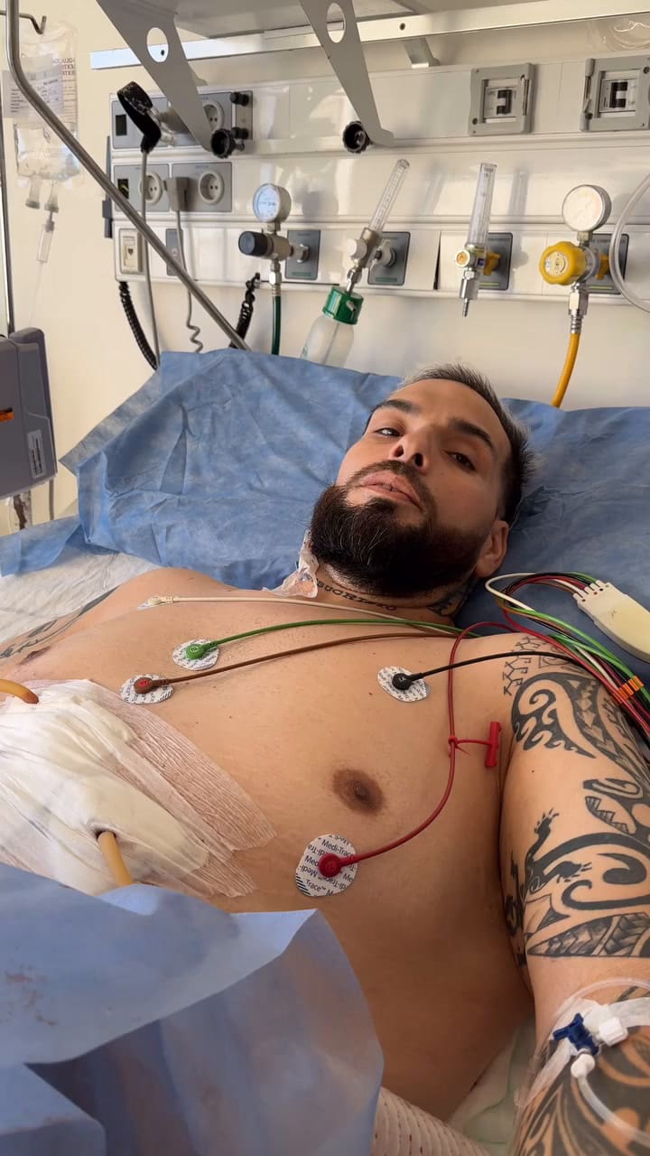 Preocupación por la salud de El Retutu, internado en terapia intensiva