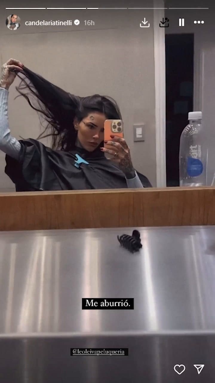 Cande Tinelli Se Animó A Una Nueva Transformación Y Causó Furor Entre Sus Seguidores - Infobae