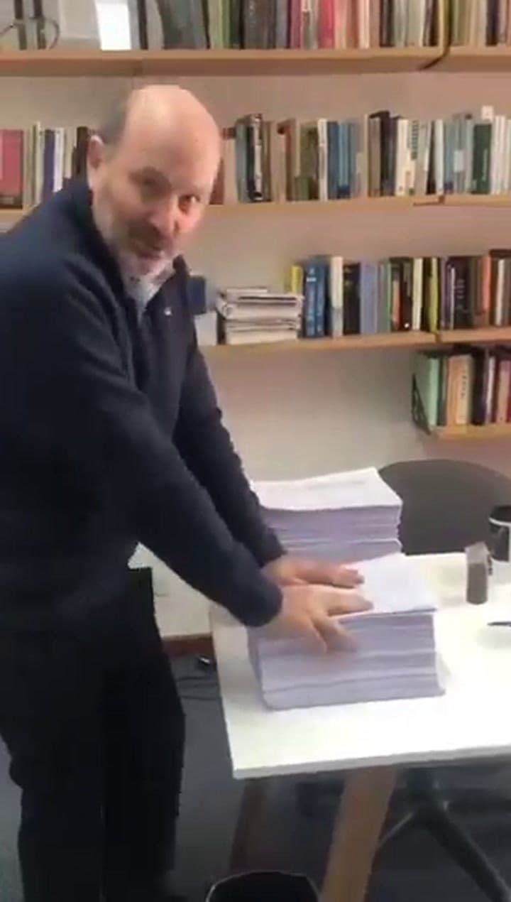 Sturzenegger y el plan de reformas del Estado