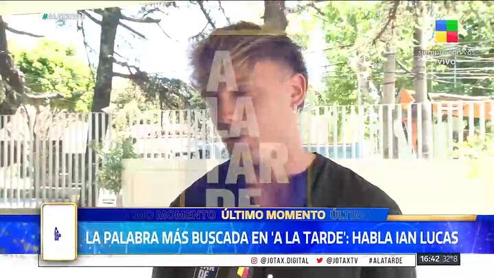 Qué dijo Ian Lucas sobre los rumores de romance con Evangelina Anderson