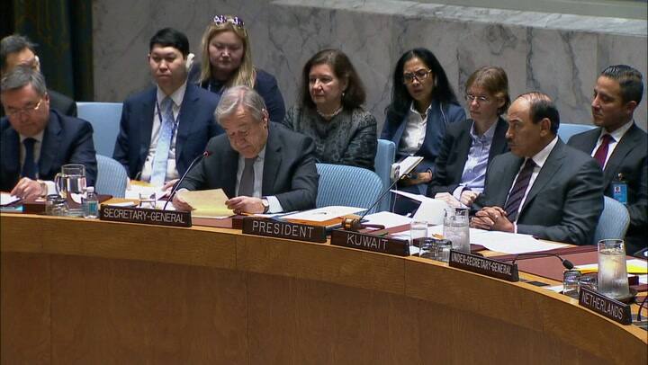 Jefe de la ONU urge parar los combates en Guta oriental