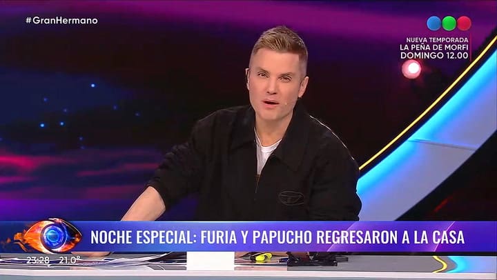 Furia entro a Gran Hermano y sus excompaneros la fulminaron