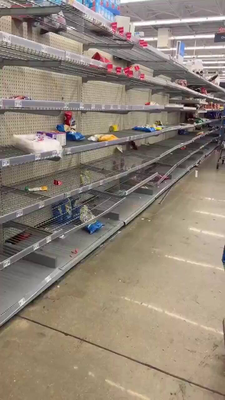 Temporal invernal en EEUU