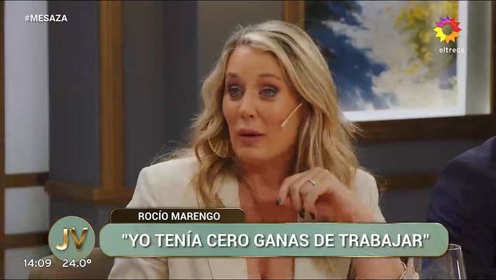 Rocío Marengo reavivó su conflicto con Eugenia Tobal por la conducción en El Nueve