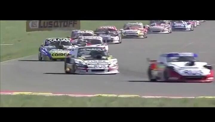 La infracción de Gastón Mazzacane - Fuente: YouTube