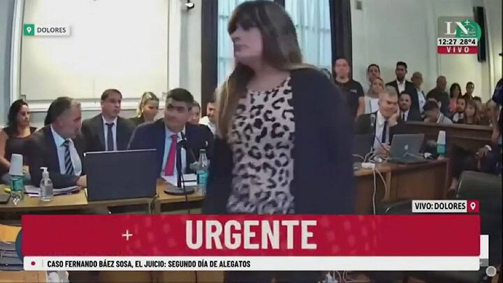 Habló la madre de Fernando Báez Sosa: 'Antes de irse le decía a mi hijo, ´cuidate mucho, Fer´'