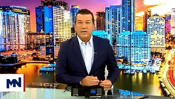 Natalia Denegri fue distinguida en los Estados Unidos por su labor humanitaria