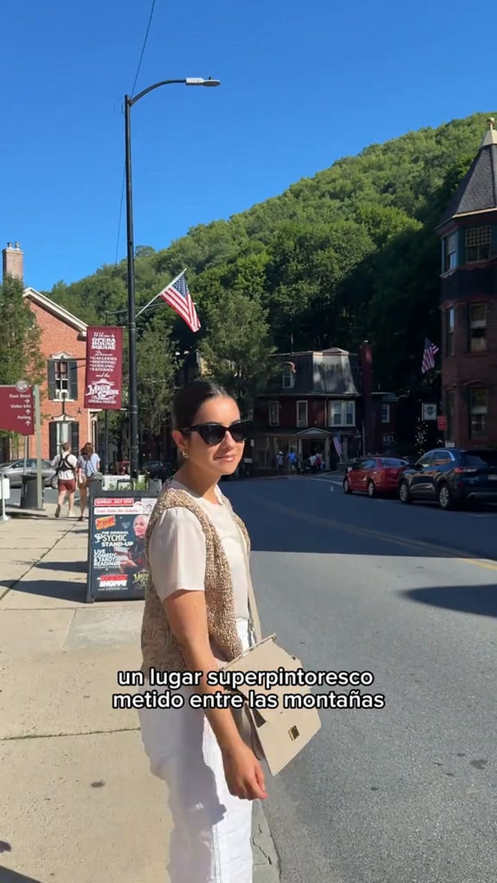 El lugar de Pensilvania conocido como "la Suiza" de América