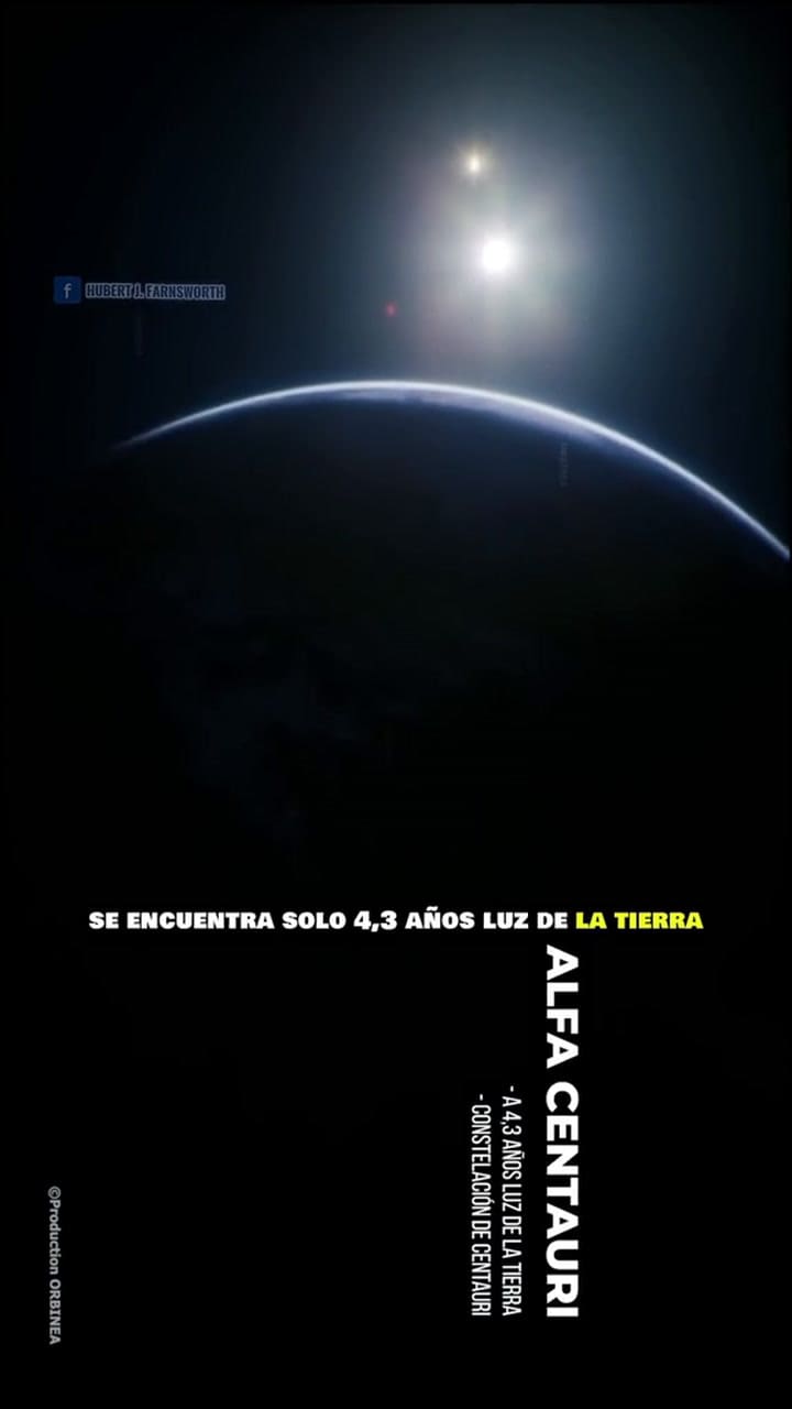 Explicación científica del sistema en el que se encuentra Alfa Centauri