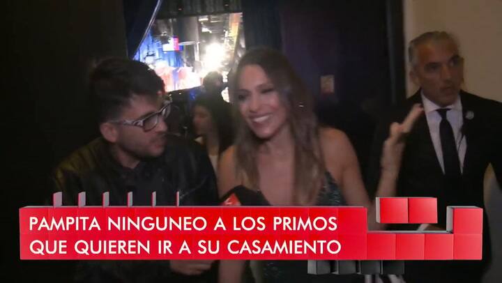 El desesperado pedido de Pampita a la prensa - Fuente: Los ángeles de la mañana