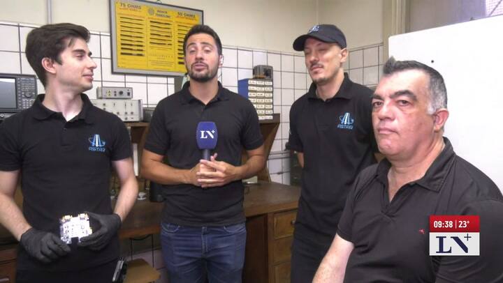 Artemis II: armaron el microsatelite que ira a la luna