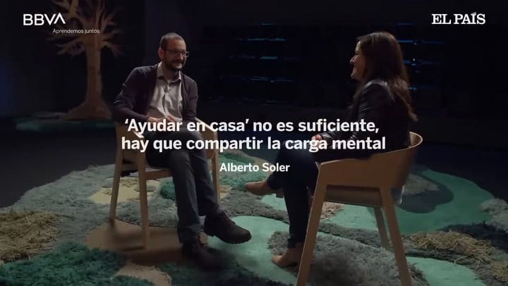‘Ayudar En Casa’ No Es Suficiente, Hay Que Compartir La Carga Mental. Alberto Soler, Psicólogo