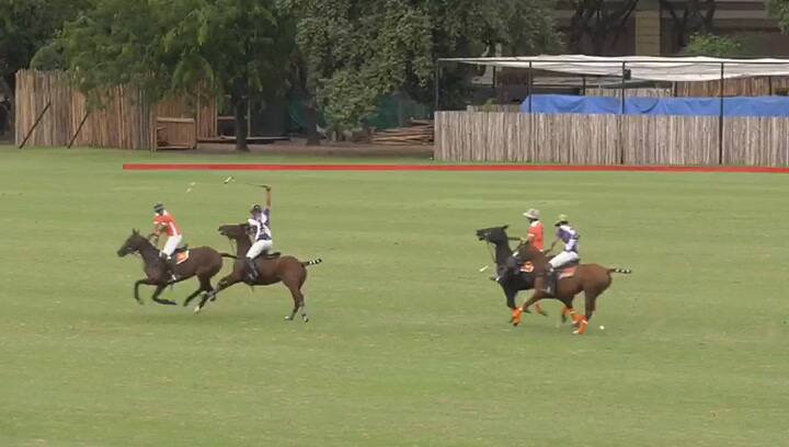 Un nuevo accidente en un partido de polo