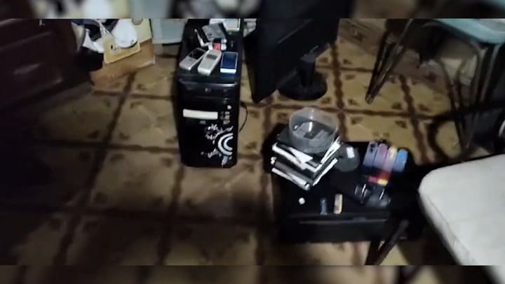 Detención Viuda Negra virtual