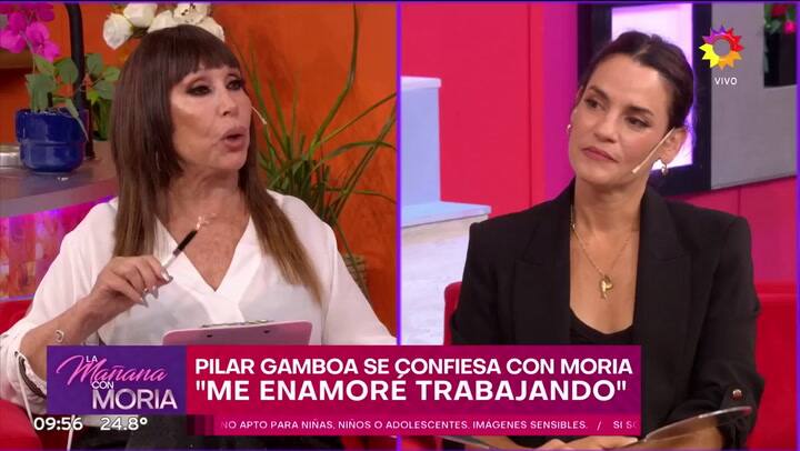 Pilar Gamboa recordó su romance con Rodrigo de la Serna y sorprendió a todos