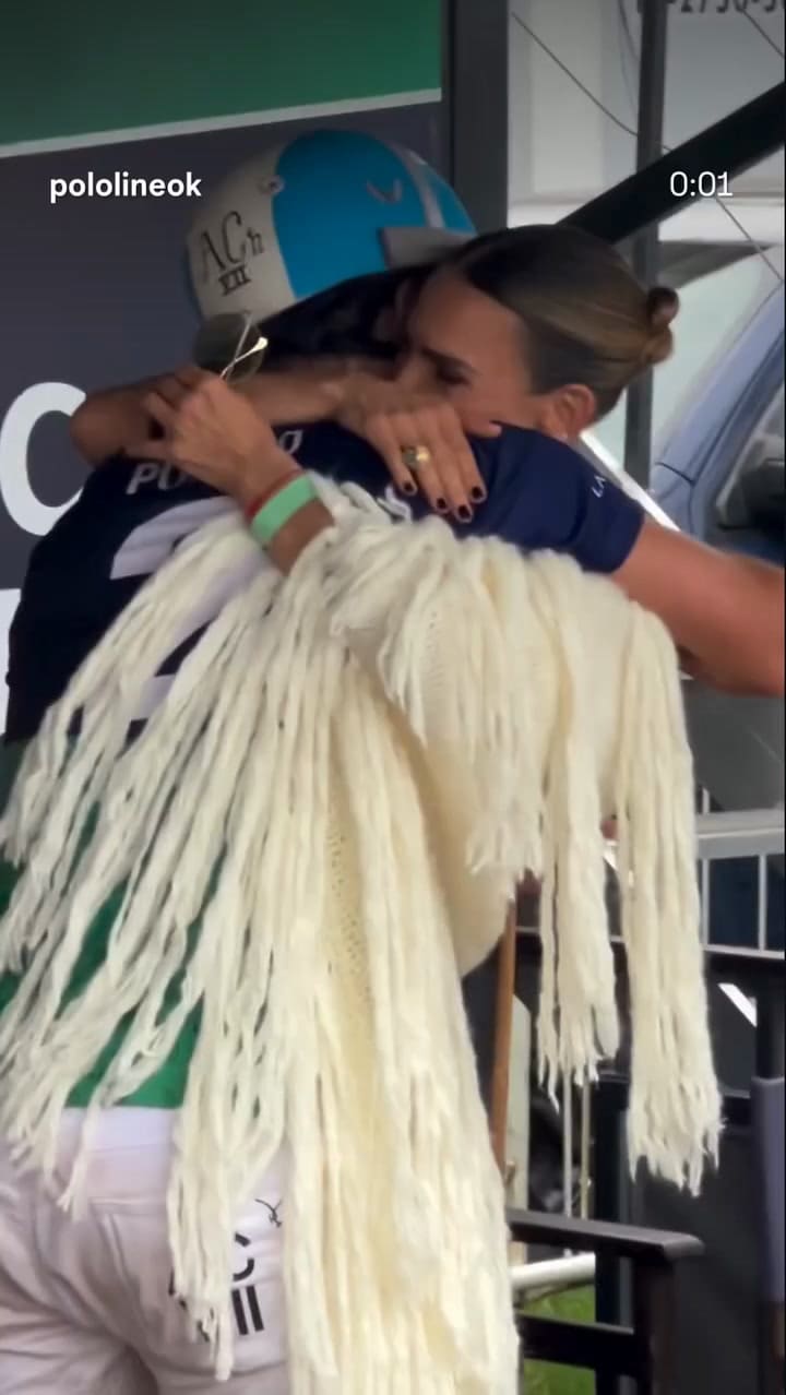 Los festejos de María Vázquez y Adolfo Cambiaso