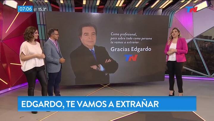 El primer programa de Dominique Metzger sin Edgardo Antoñana